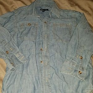 Kids Denim Shirt